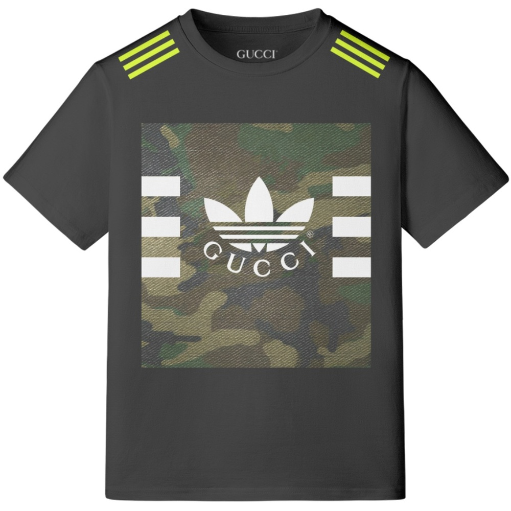 Gucci Adidas Camo